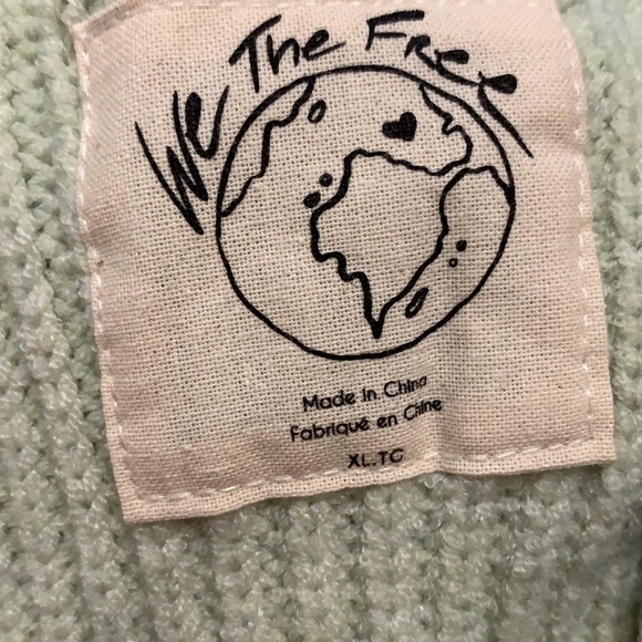 Free People Sea Bright Pullover Sweater - Picture 9 of 13